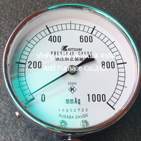 Kusaba Pressure Gauge 1000mmAq